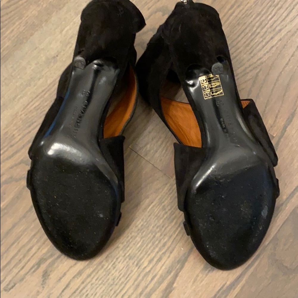Authentic Givenchy Black Suede Sandals. - image 5